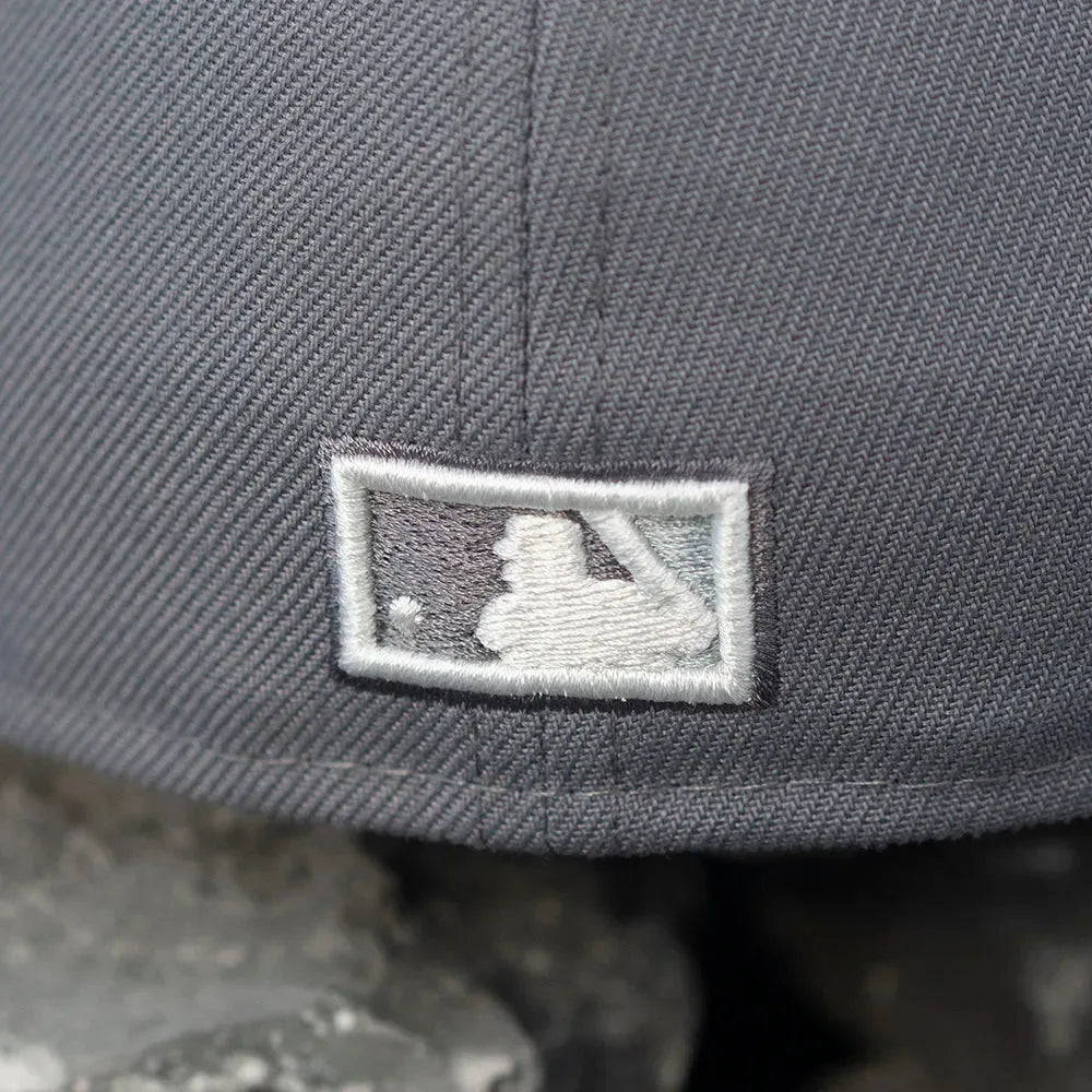 LA Dodgers Gray/White 1988 World Series Cap