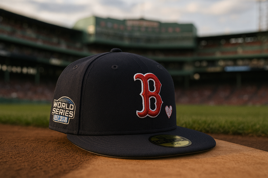 Boston Red Sox Navy Blue 2004 World Series Cap
