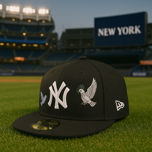New York Yankees Baseball Cap 59Fifty - Doves